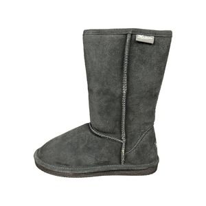 Michelle Size 7 Eva Comfort Fur Round Toe Mid Calf Winter Boot Gray BRAND NEW